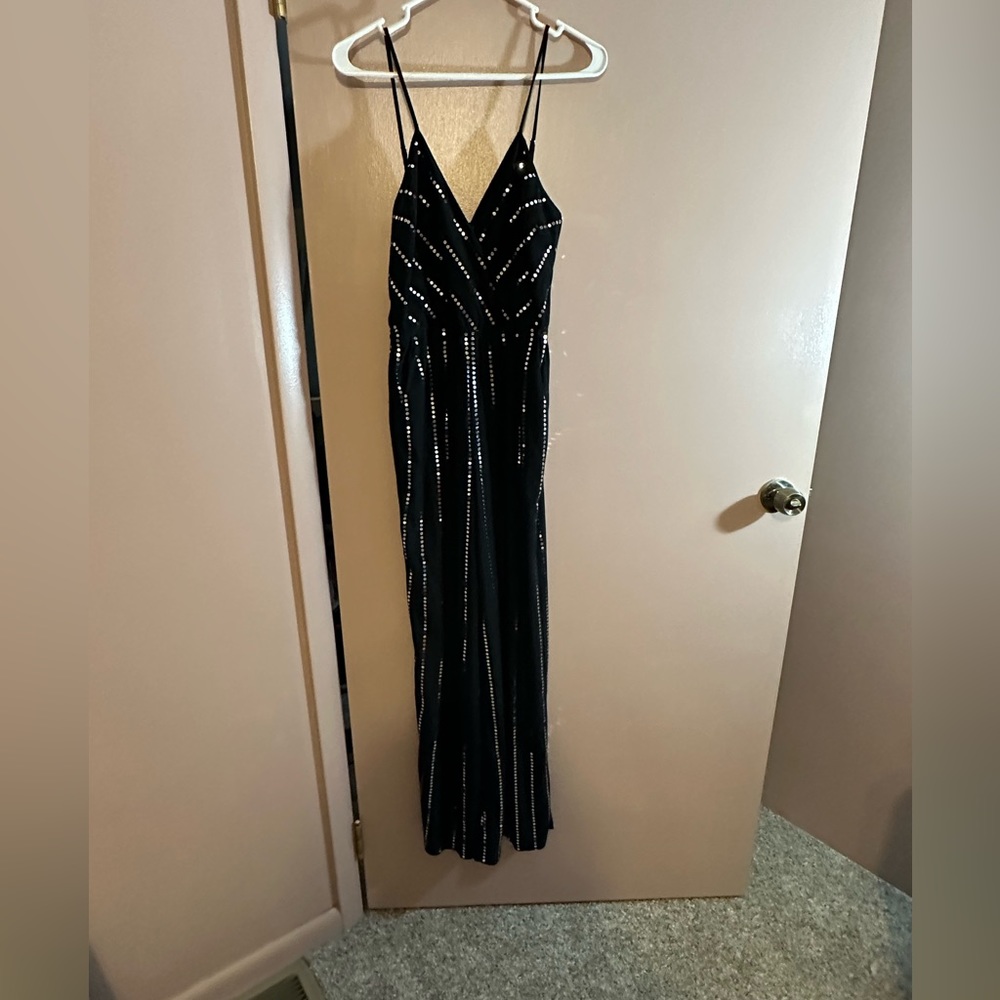 Venus sequin jumpsuit.